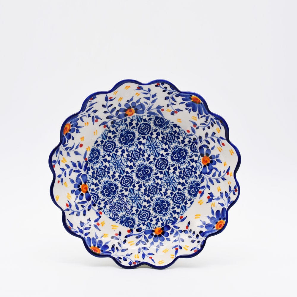 luisa-paix-o-tradicional-saladier-c-ramique-24-cm-bleu image 3