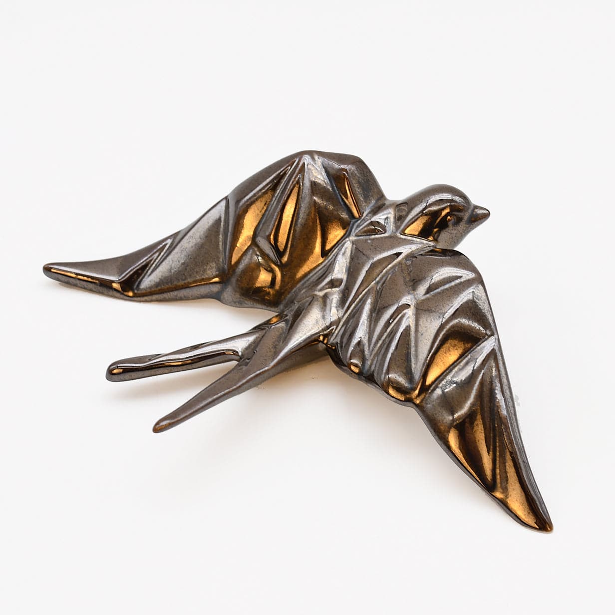 luisa-paix-o-hirondelle-c-ramique-bronze-d-co-murale-10-cm image 3