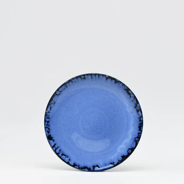 luisa-paix-o-amazonia-assiette-gr-s-bleue-21-cm image 1