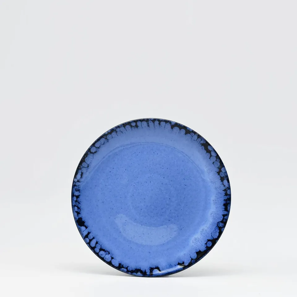 luisa-paix-o-amazonia-assiette-gr-s-bleue-21-cm image 1