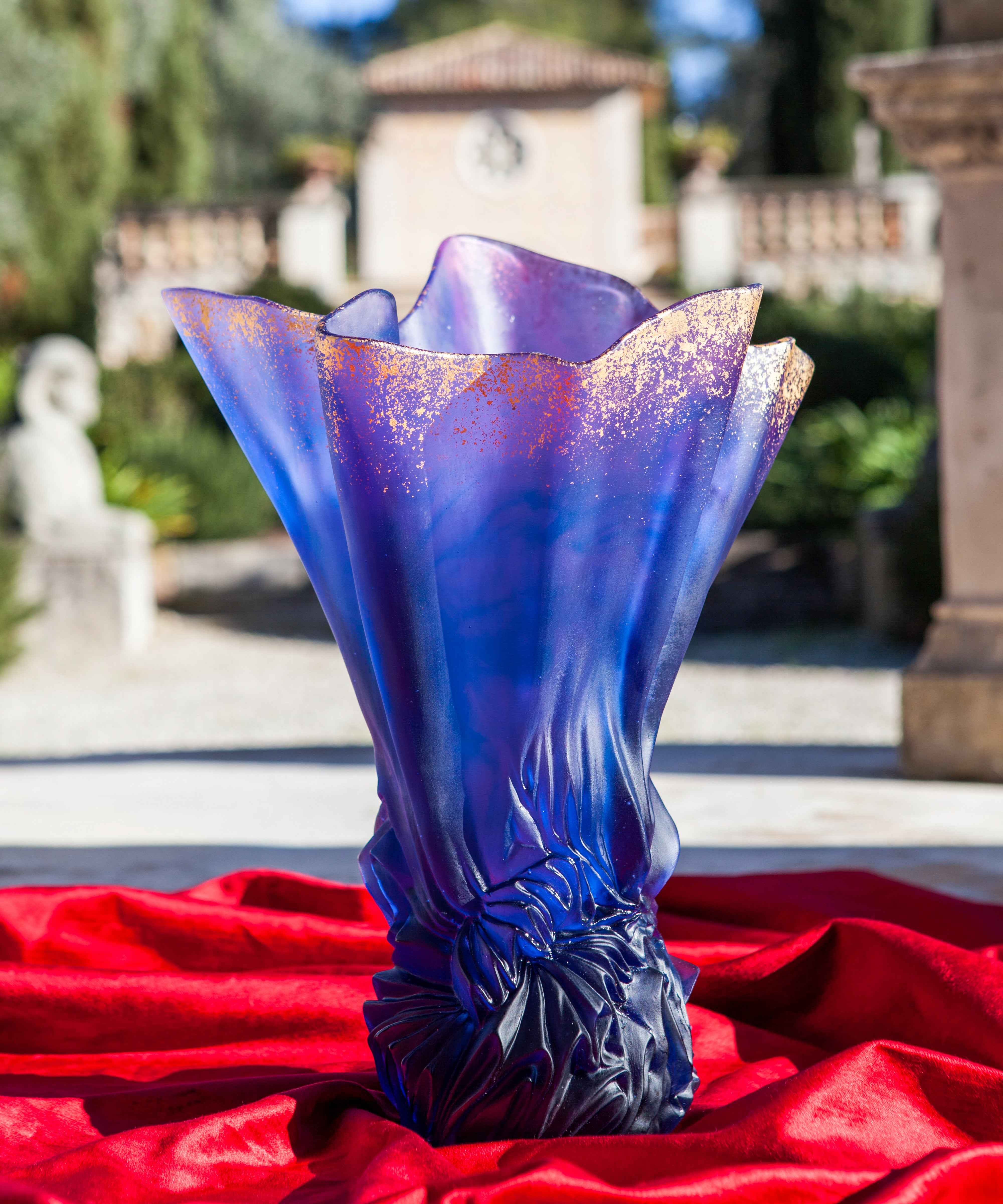 daum-croisi-re-vase-grand-mod-le-bleu-nuit-99-ex image 6
