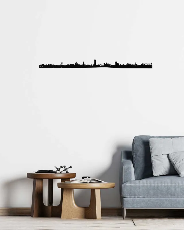 je-suis-art-skylines-france-skyline-nantes-silhouette-tableau-m-tal image 1