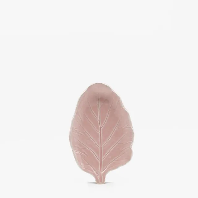 luisa-paix-o-manteiga-petite-assiette-rose-feuille-19cm image 1