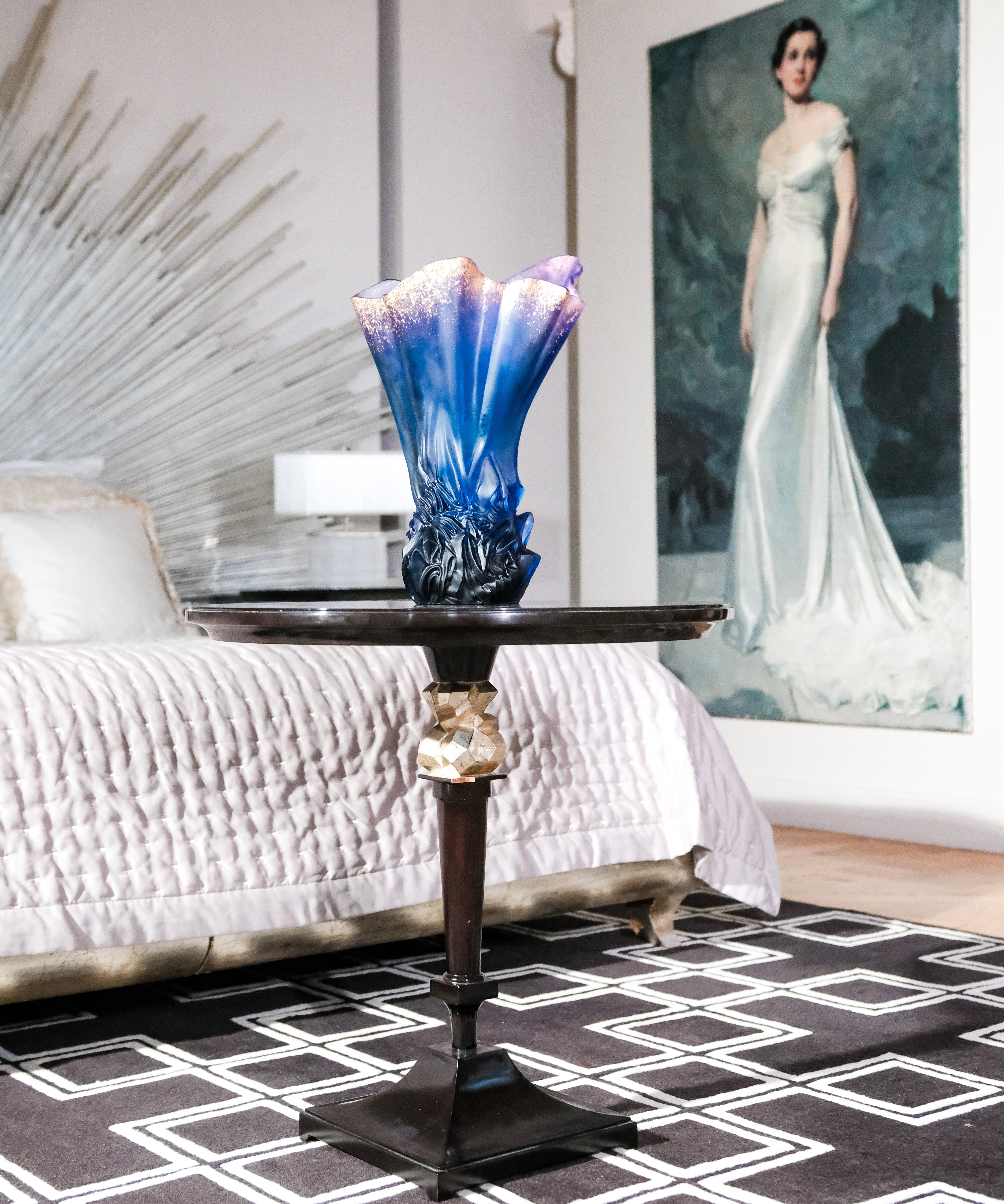 daum-croisi-re-vase-grand-mod-le-bleu-nuit-99-ex image 4