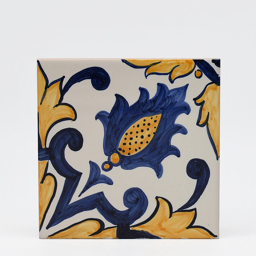 luisa-paix-o-azulejos-padr-o-carreau-14x14cm-peint-main-3 image 1