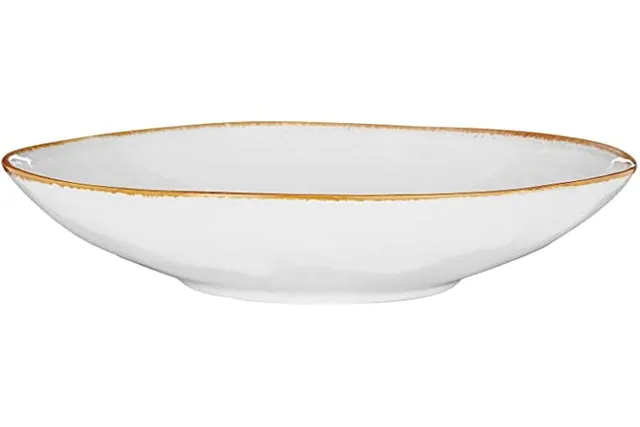 mica-tabo-dish-saladier-blanc-7-5x23-5-cm-c-ramique image 1