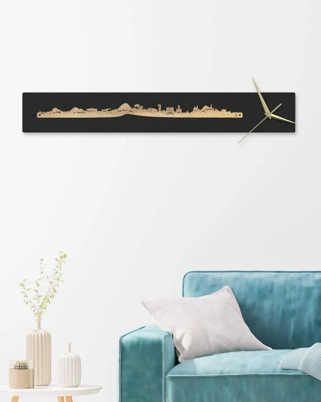 je-suis-art-horloges-saint-etienne-horloge-murale-bois-m-tal image 1
