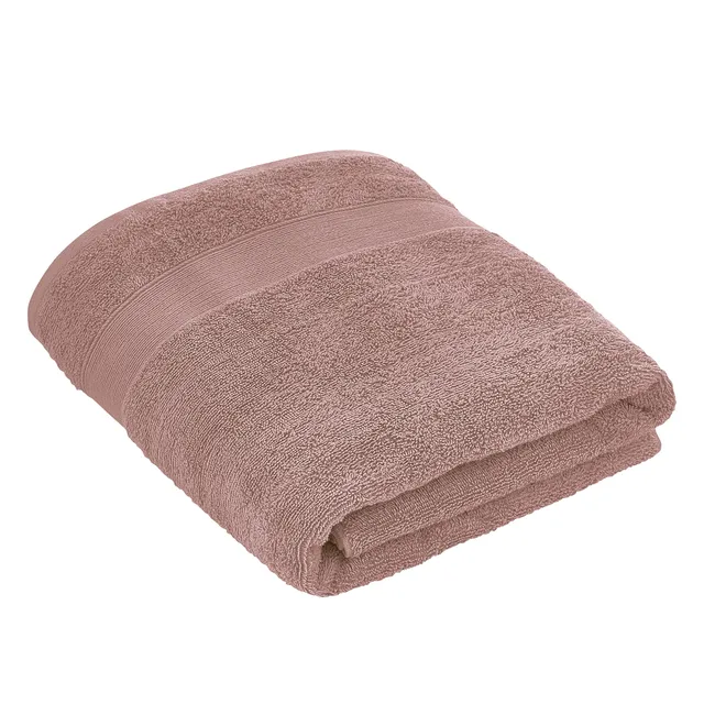baroni-home-tessile-bagno-drap-de-bain-90x140-cm-rose-coton image 1