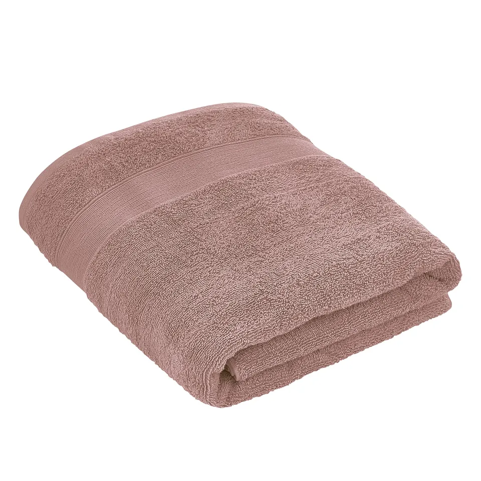 baroni-home-tessile-bagno-drap-de-bain-90x140-cm-rose-coton image 1
