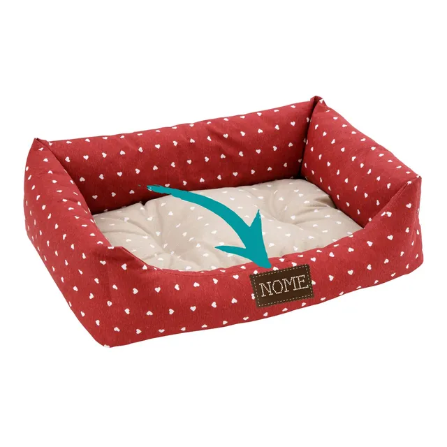 baroni-home-pet-panier-chien-chat-m-60x70-cm-beige-c-urs image 1