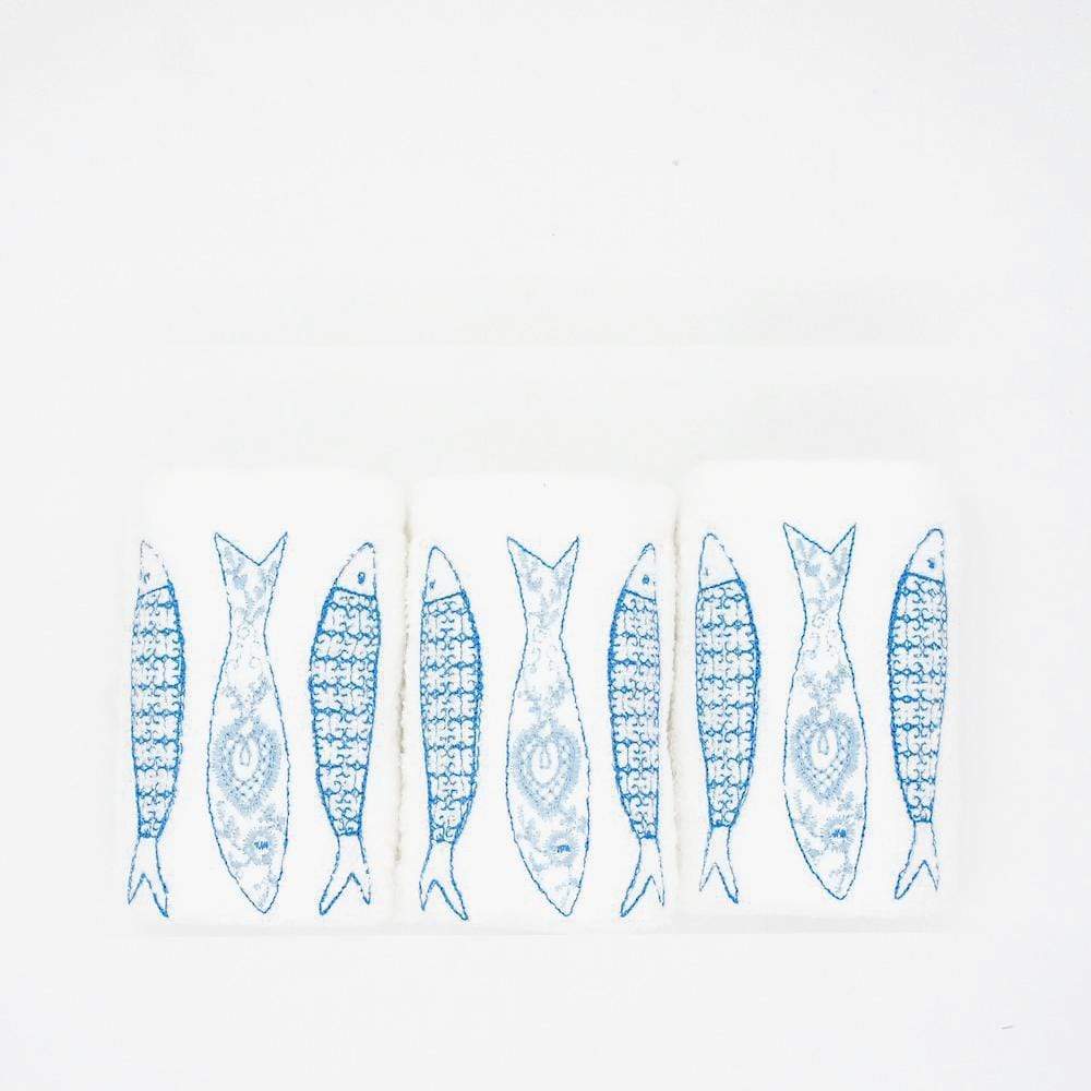 luisa-paix-o-lot-3-essuie-mains-brod-s-sardine-30x30 image 1