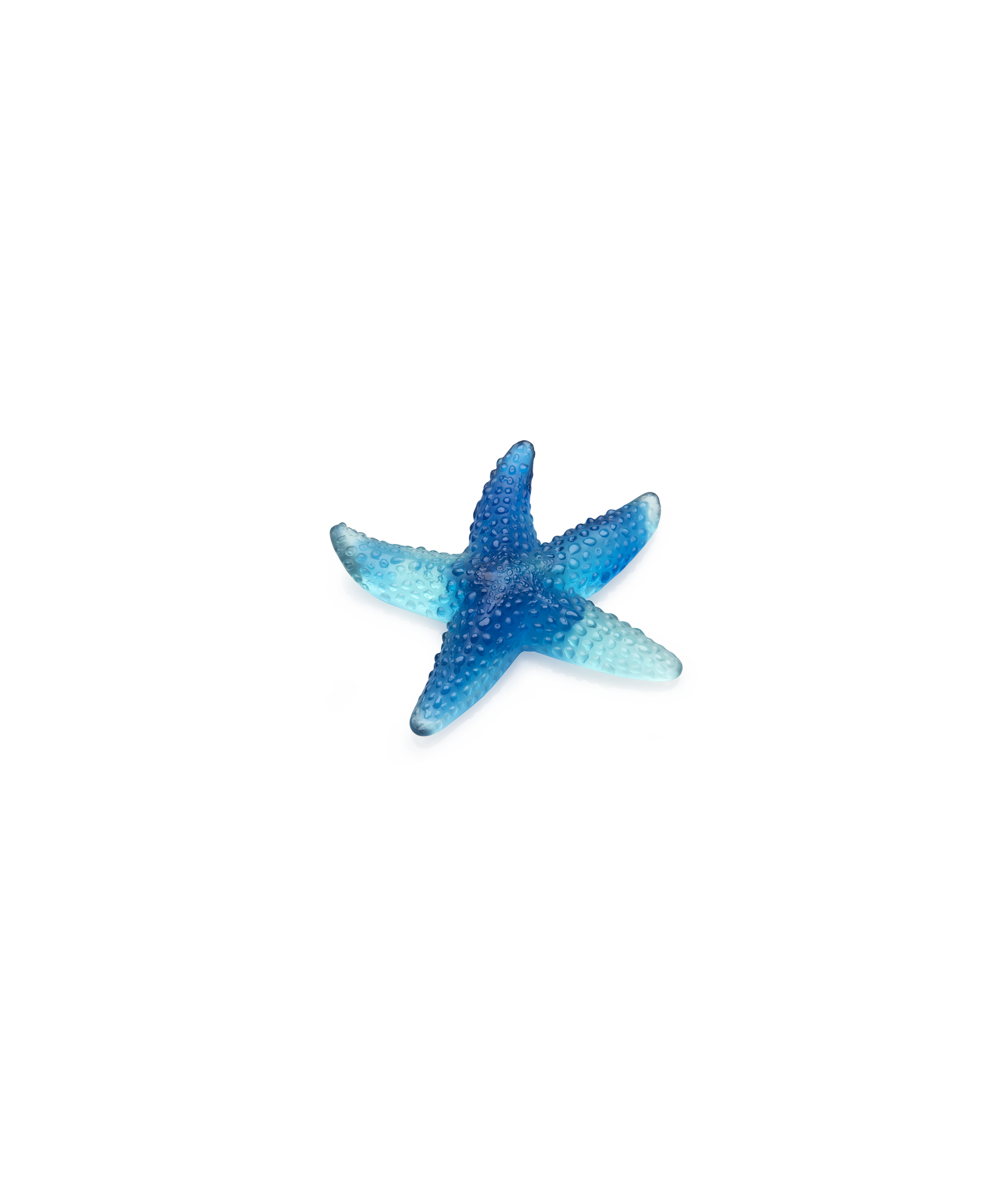 daum-animalier-mer-de-corail-toile-de-mer-bleue-sculpture image 1