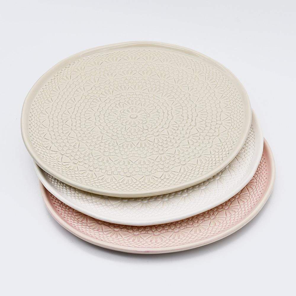 luisa-paix-o-carimbada-assiette-plate-rose-27-cm image 4