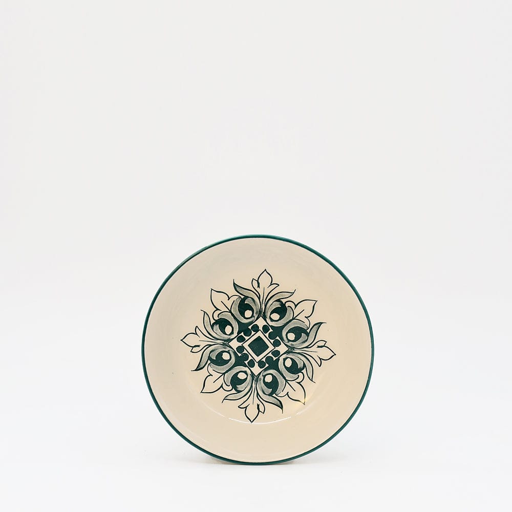 luisa-paix-o-bras-o-13-cm-coupe-c-ramique-verte-blason image 3