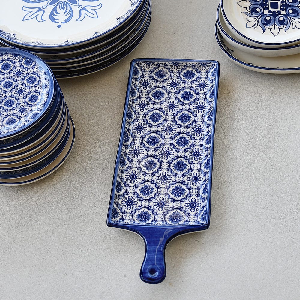 luisa-paix-o-padr-o-plat-c-ramique-bleu-29-cm-avec-poign-e image 4