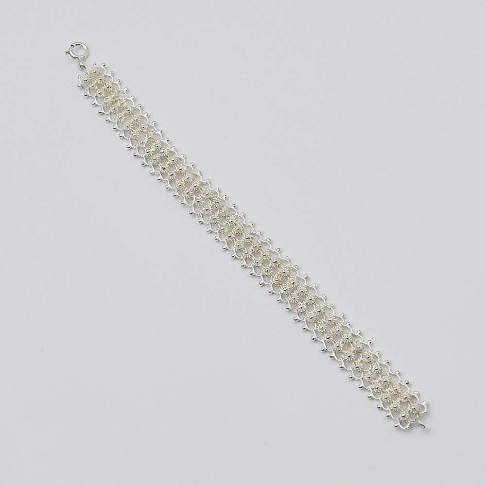 luisa-paix-o-portuguesa-bracelet-argent-tress-17cm image 4