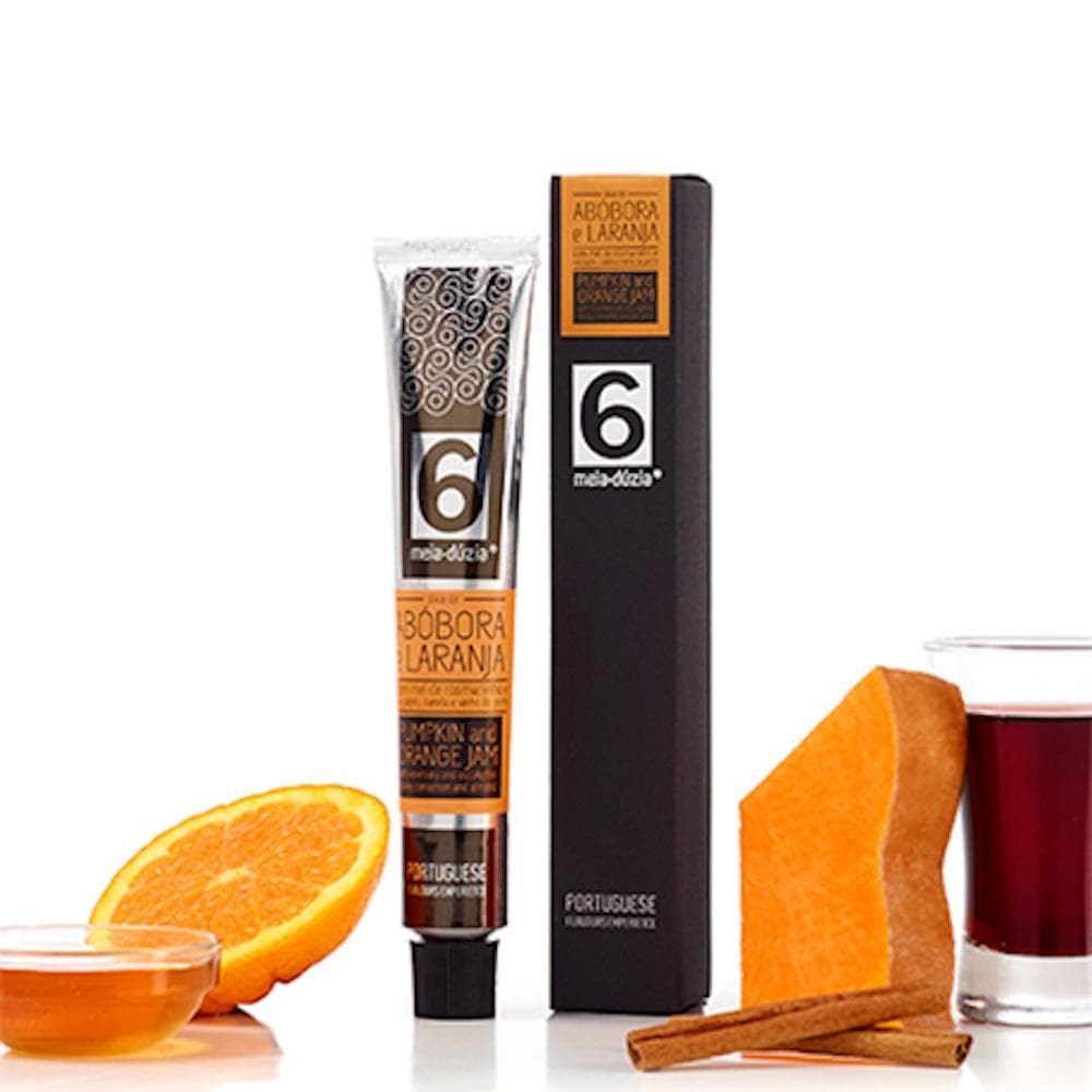 luisa-paix-o-confiture-potiron-orange-porto-tube-75g image 1