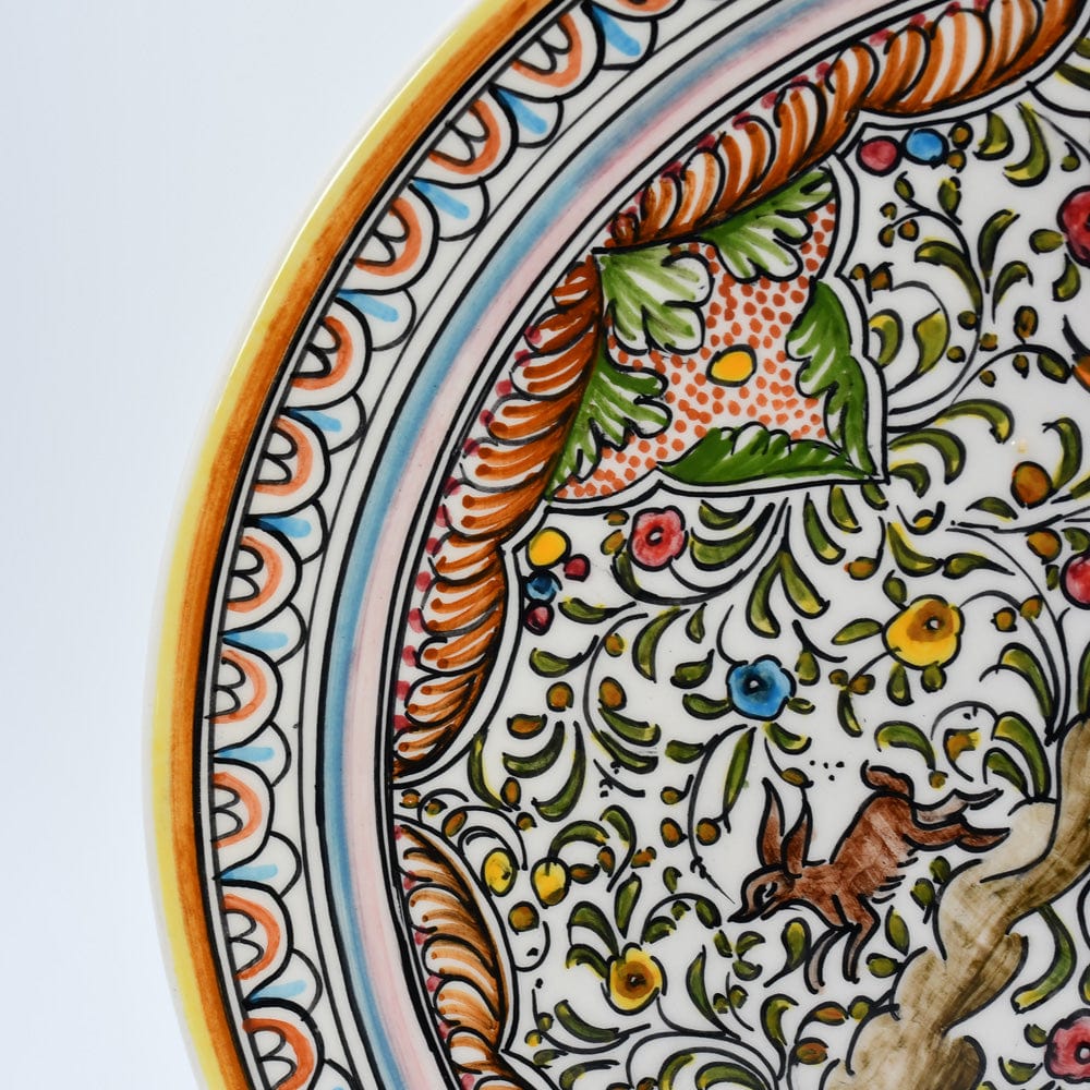 luisa-paix-o-coimbra-assiette-c-ramique-29-cm-peinte-main image 6
