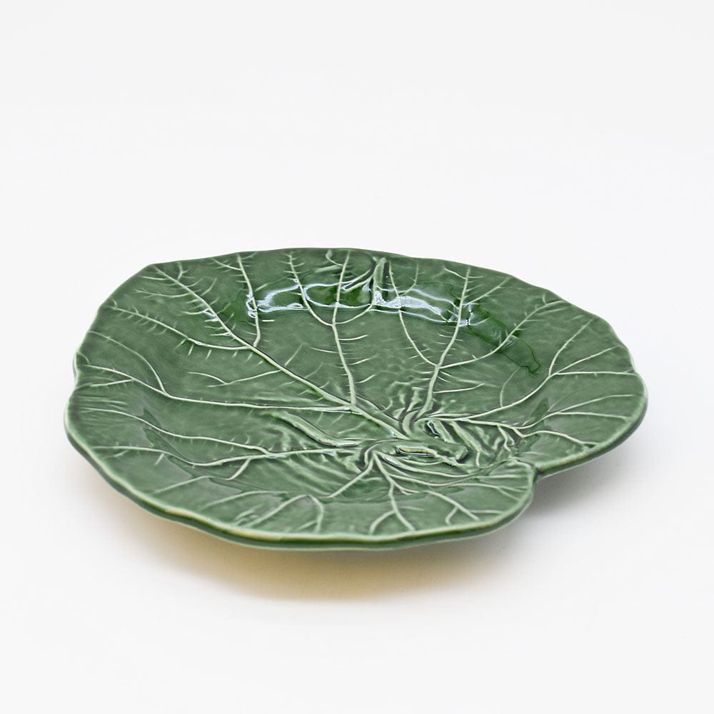 luisa-paix-o-assiette-folha-verte-c-ramique-20cm image 3