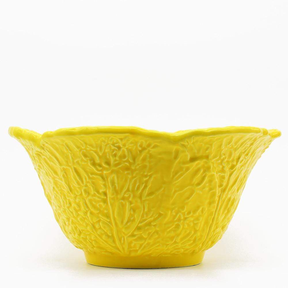 luisa-paix-o-saladier-chou-c-ramique-jaune-27-cm-caldas image 1