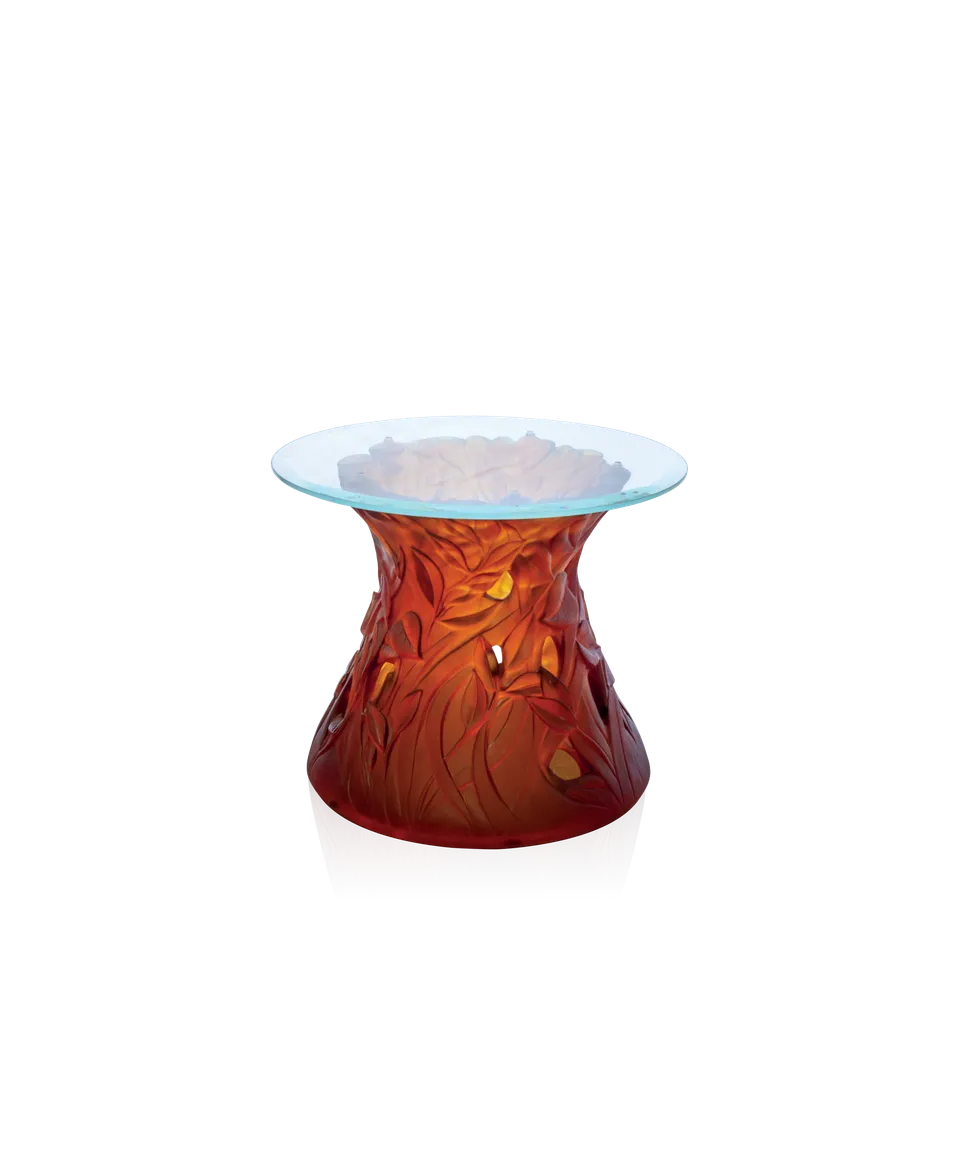 daum-d-coration-cristal-v-g-tale-bout-de-canap-ambre-cristal image 1