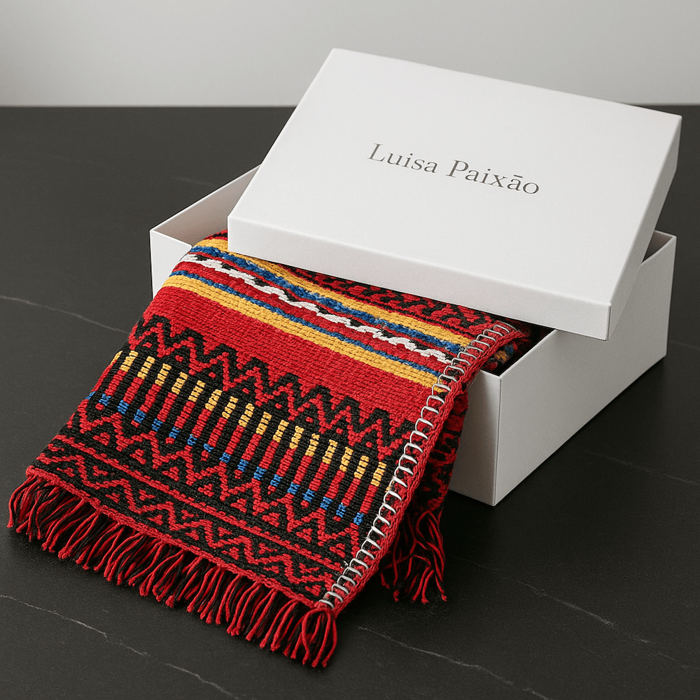 luisa-paix-o-manta-mira-de-aire-plaid-coton-210x140-bordeaux image 4