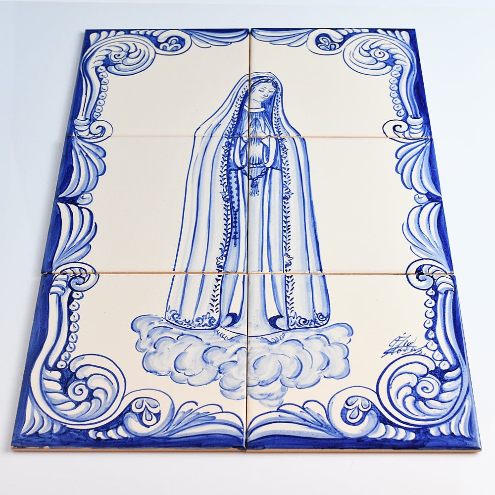luisa-paix-o-azulejos-fresque-nossa-senhora-de-f-tima-6-carreaux image 3