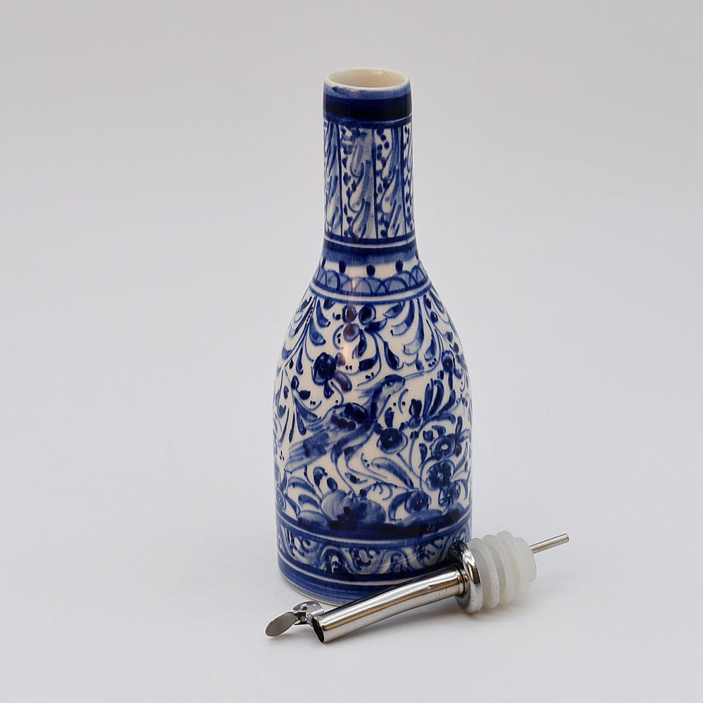 luisa-paix-o-carafe-huile-c-ramique-de-coimbra-bleue image 4