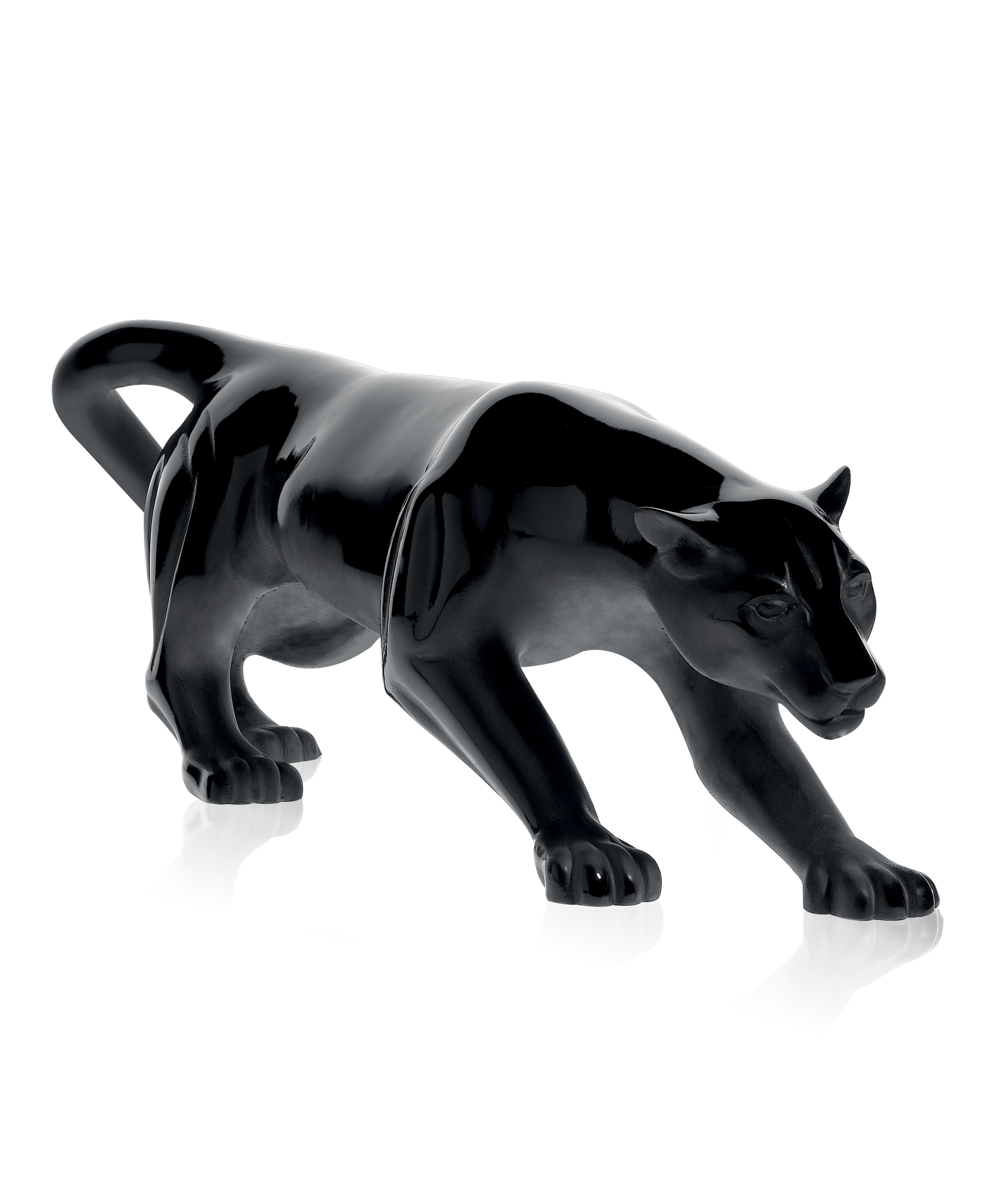 daum-univers-animalier-panth-re-magnum-noir-1000-ex-cristal image 1