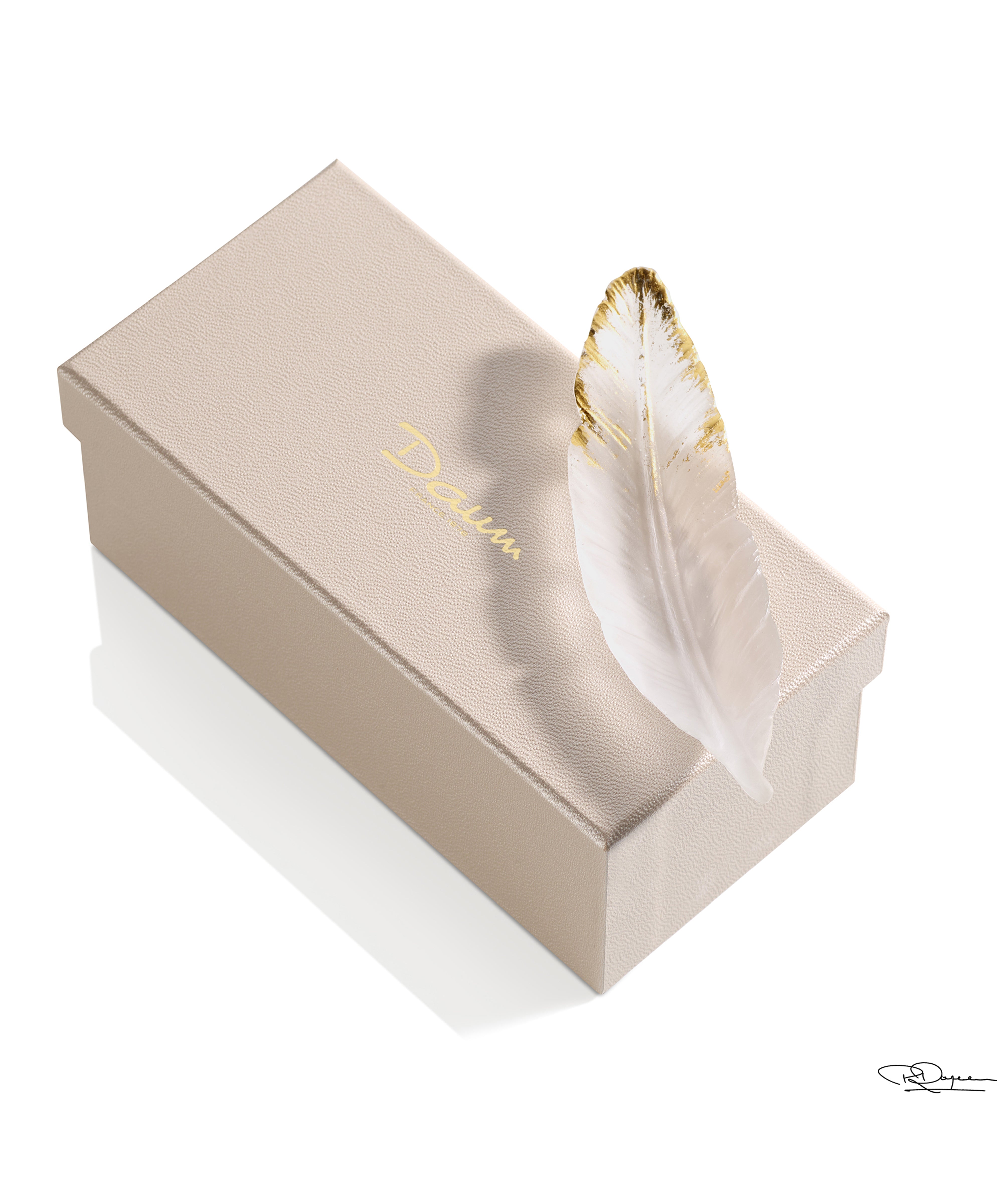 daum-art-cristal-plum-ky-patrick-rougereau-sculpture-oiseau image 1
