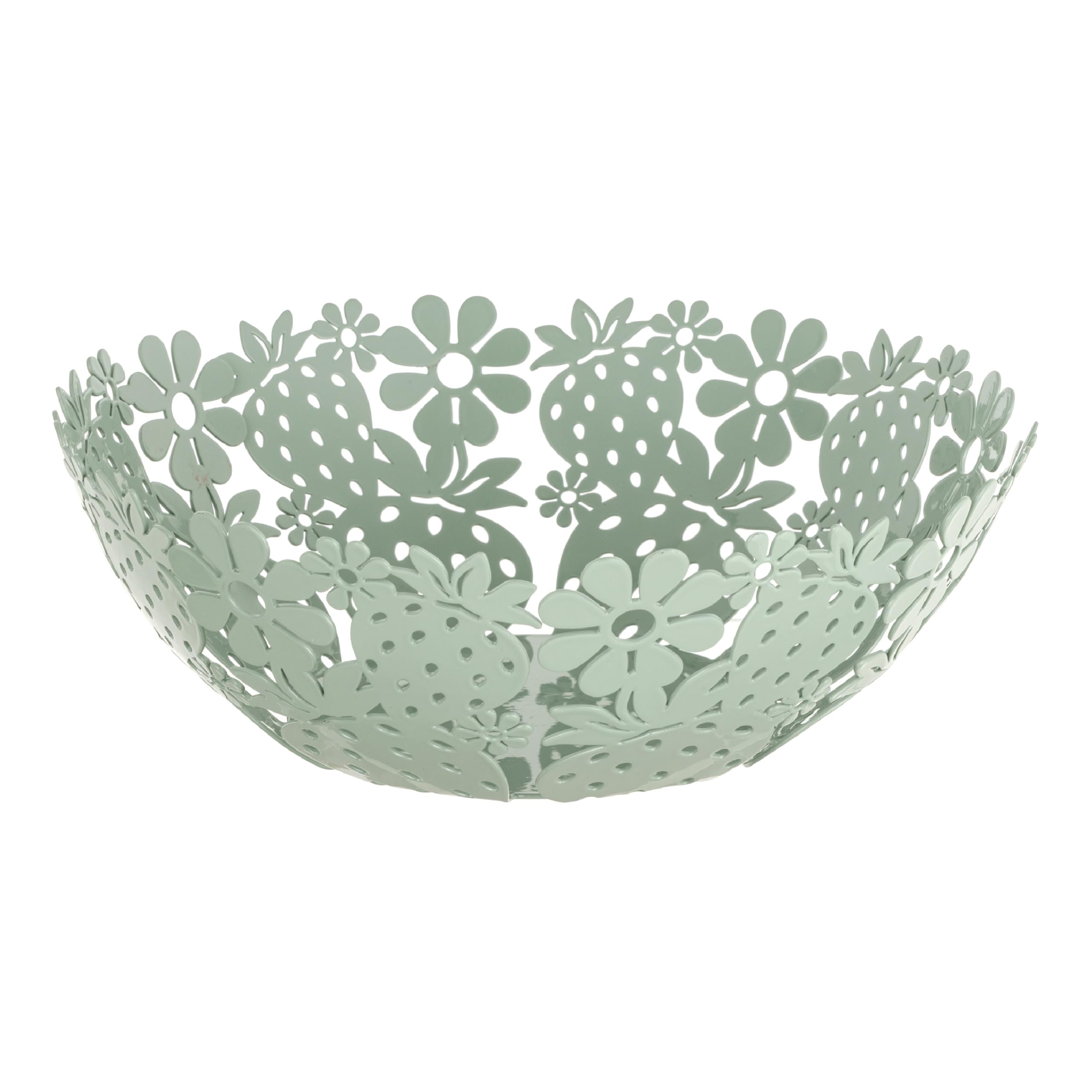 baroni-home-fraise-porte-serviettes-m-tal-16x16x6-cm image 7