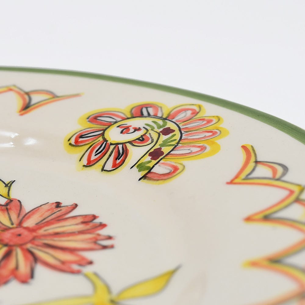 luisa-paix-o-viana-assiette-en-c-ramique-22-cm-florale image 7