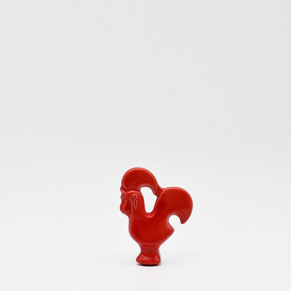 luisa-paix-o-magnet-galo-de-barcelos-c-ramique-rouge image 1