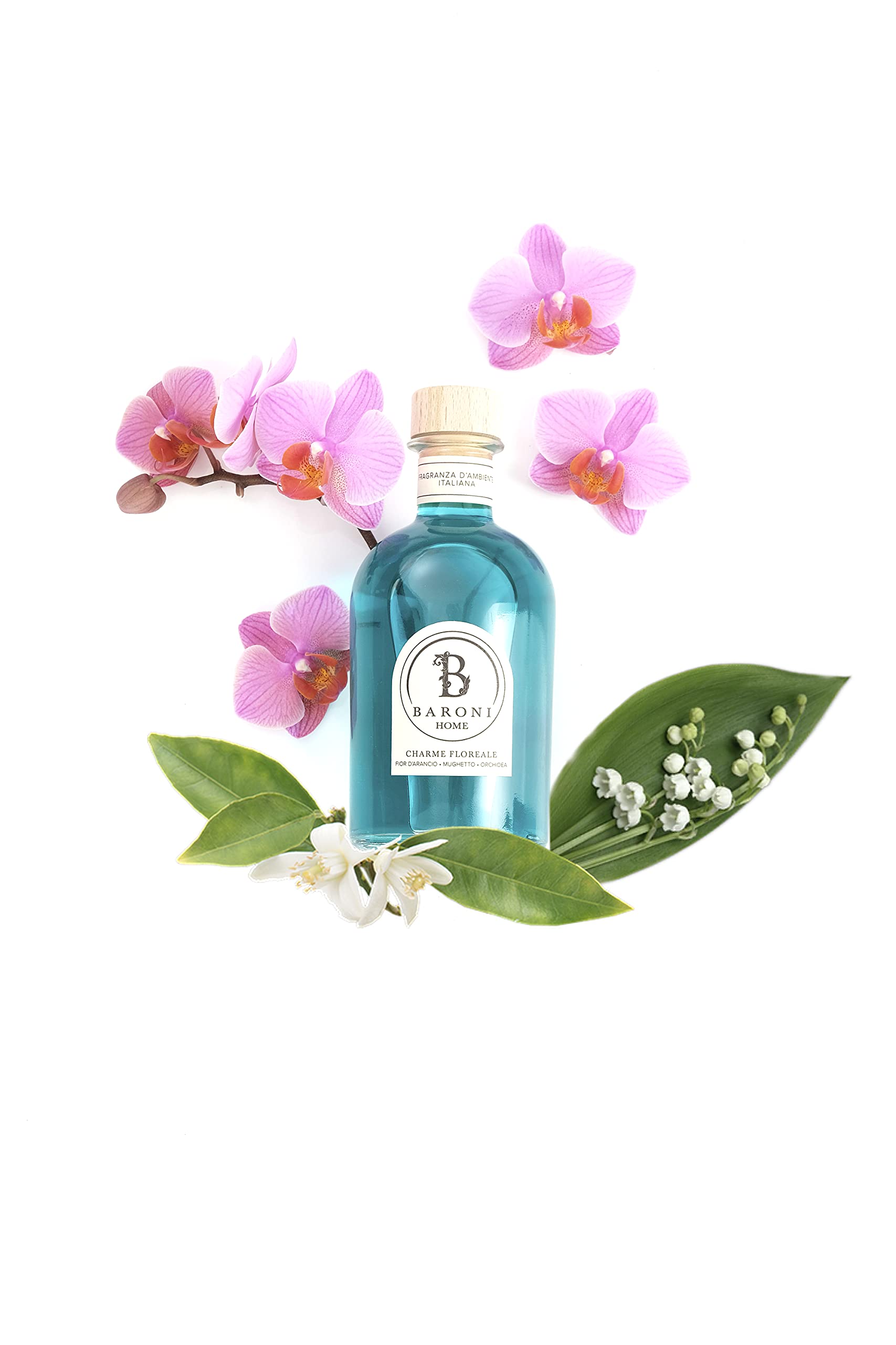 baroni-home-profumazioni-diffuseur-charme-florale-250-ml image 3
