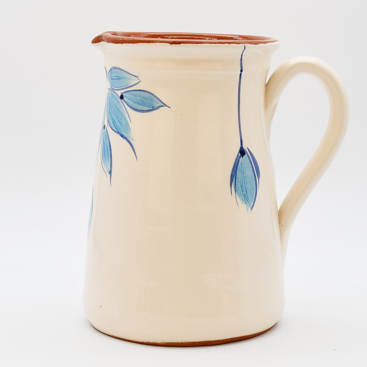 luisa-paix-o-carafe-terre-cuite-turquoise-1-5-l-artisanale image 1