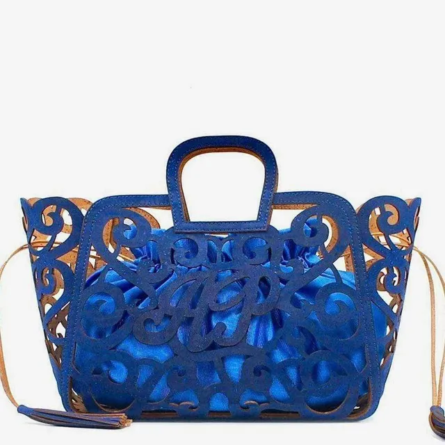 luisa-paix-o-accessoires-du-portugal-sac-panier-li-ge-bleu-44-cm image 1