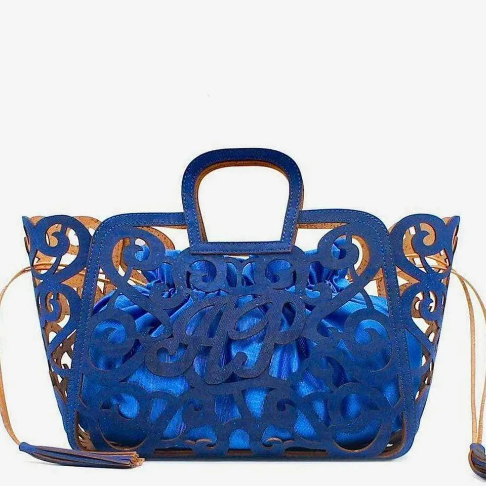 luisa-paix-o-accessoires-du-portugal-sac-panier-li-ge-bleu-44-cm image 1