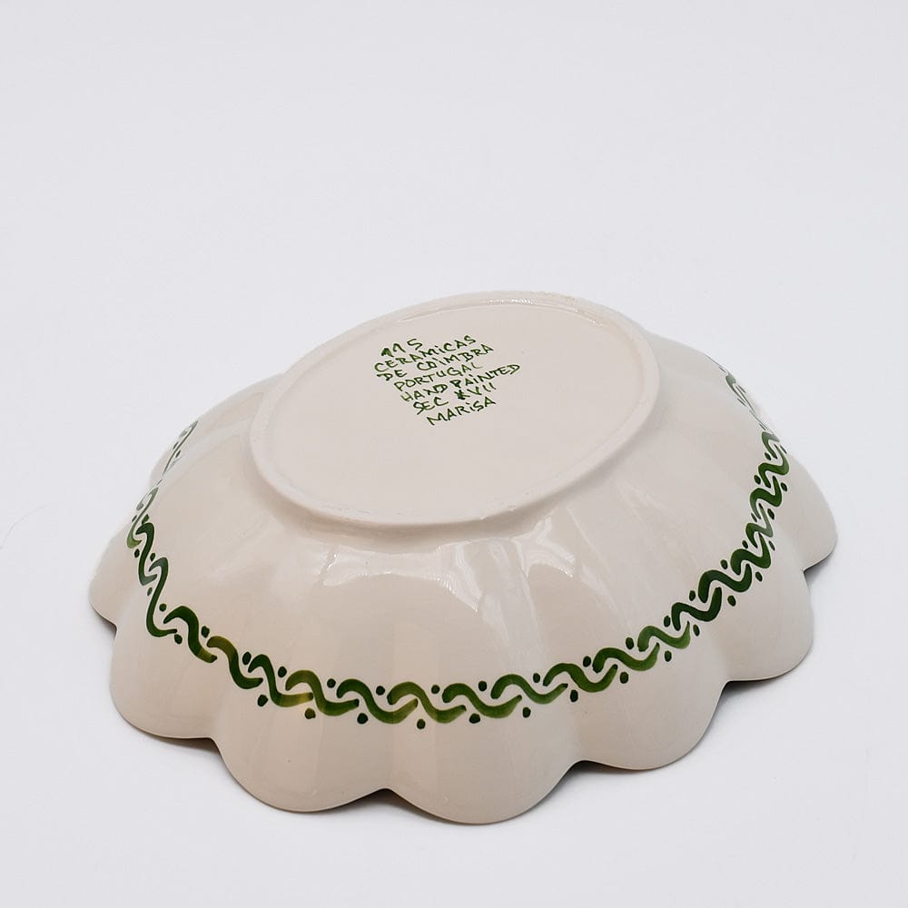 luisa-paix-o-coimbra-saladier-c-ramique-vert-24cm image 6