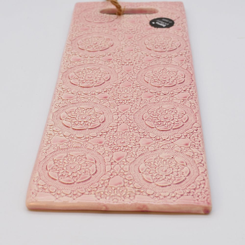 luisa-paix-o-renda-plateau-service-c-ramique-rose-38cm image 3