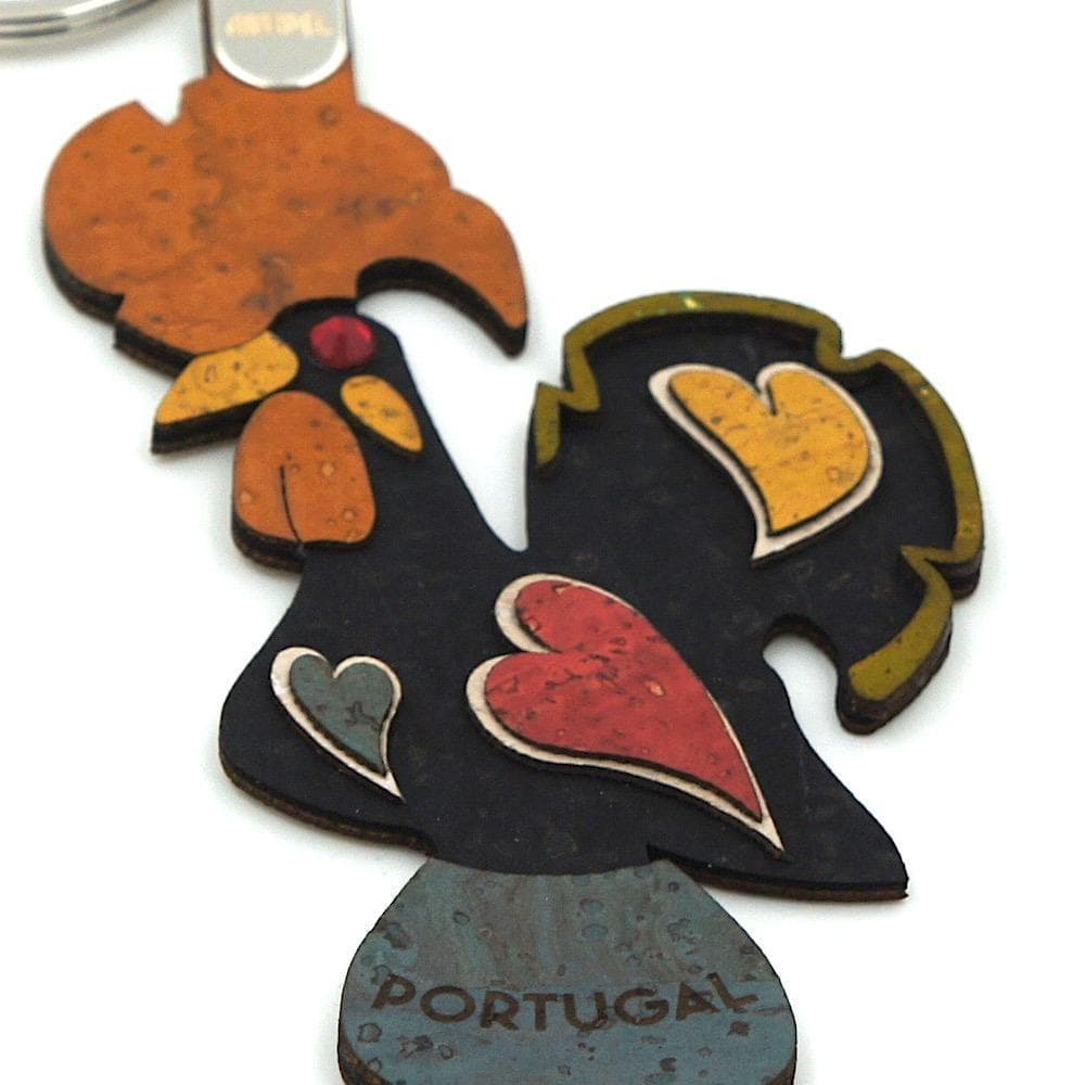 luisa-paix-o-porte-cl-s-li-ge-coq-de-barcelos-10-cm image 2
