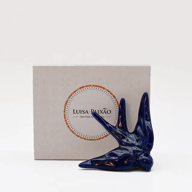 luisa-paix-o-coffret-hirondelle-stylis-e-c-ramique-bleu-cobalt image 1