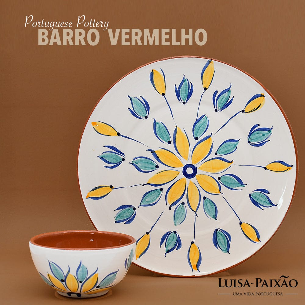 luisa-paix-o-vaisselle-bol-terre-cuite-jaune-12-cm-fait-main image 4