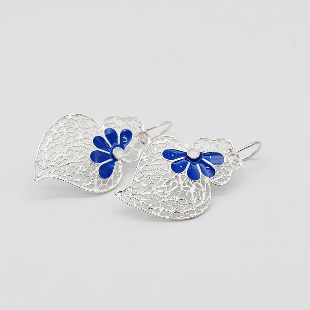 luisa-paix-o-c-ur-de-viana-boucles-argent-filigrane-3-5cm image 1