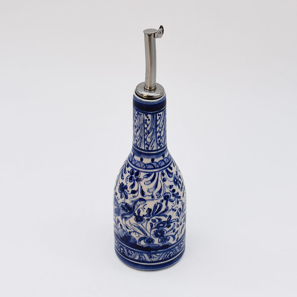 luisa-paix-o-carafe-huile-c-ramique-de-coimbra-bleue image 3