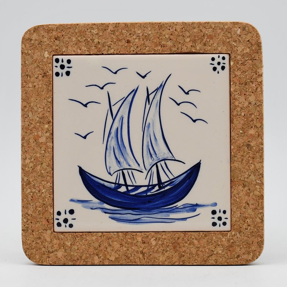 luisa-paix-o-barcos-dessous-de-plat-li-ge-15-cm-motif-1 image 3