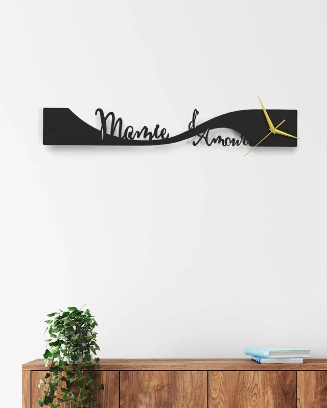 je-suis-art-citations-mamie-d-amour-horloge-murale-citation image 1
