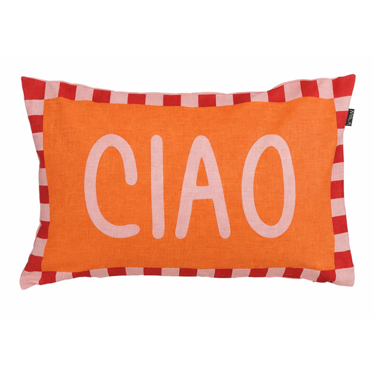 mica-decorations-ciao-coussin-d-coratif-55x35-cm-orange-rose-rouge image 1