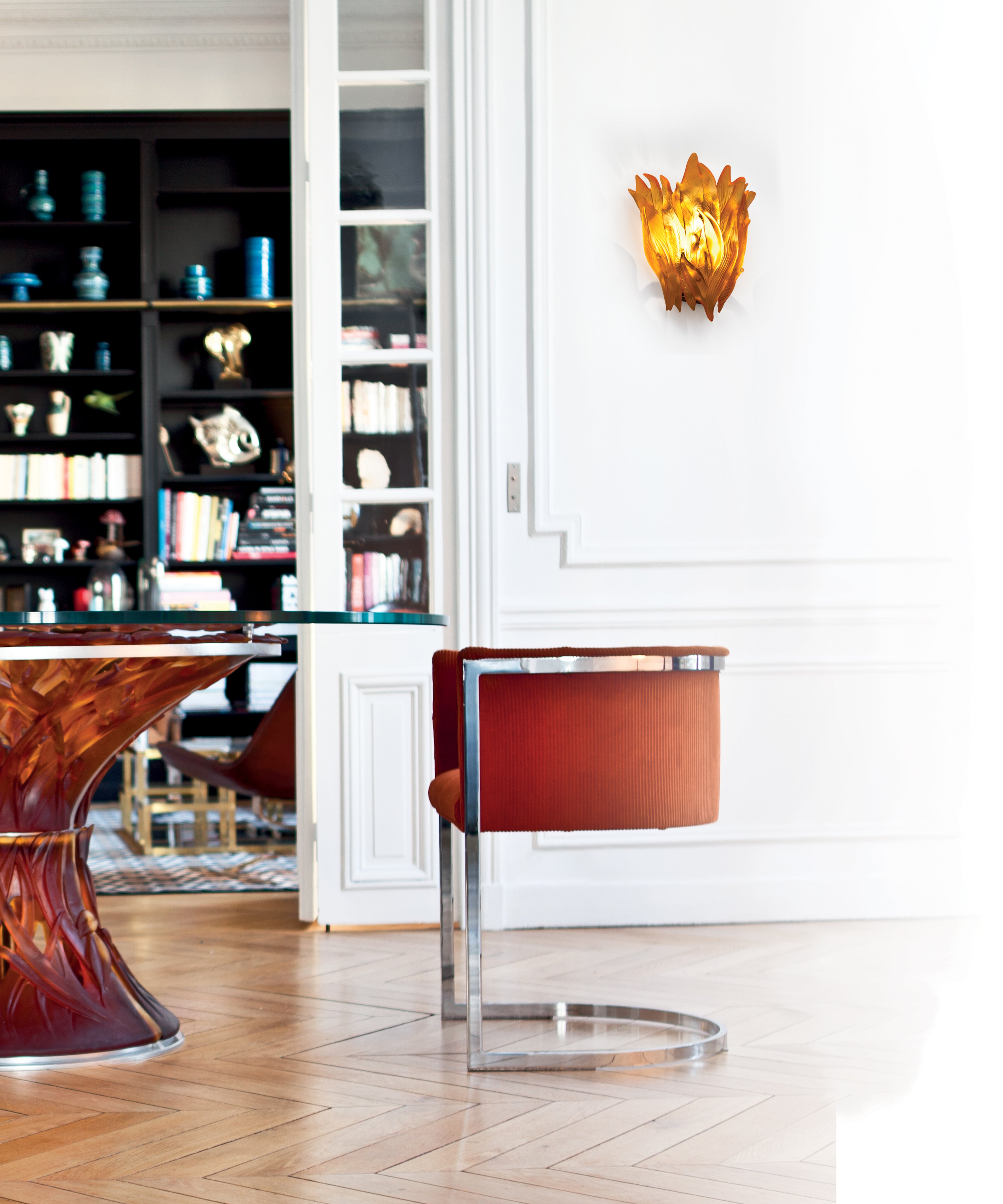 daum-v-g-tale-table-6-l-ments-cristal-ambre image 5