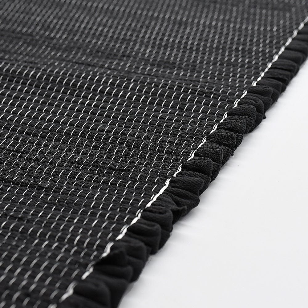 luisa-paix-o-tapis-artisanal-200x140-cm-noir-recycl image 4