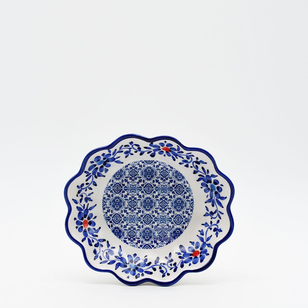 luisa-paix-o-vaisselle-saladier-c-ramique-tradicional-bleu-18cm image 2